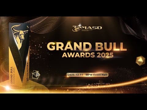 Grand Bull Awards 2025